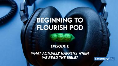 Beginning to Flourish Pod 1 — What actually happens when we read the Bible?
