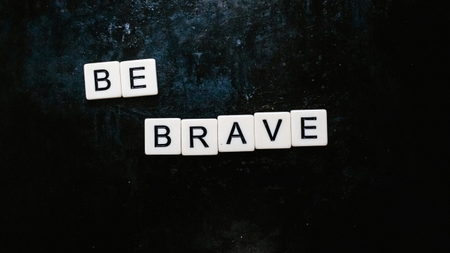 be_brave_letter_tiles_unsplash